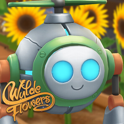 Wylde Flowers - Whirligig