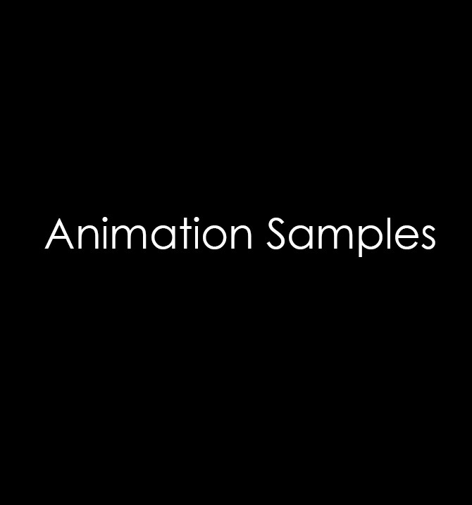 Marina Firmhofer - Rigging & Animation Examples