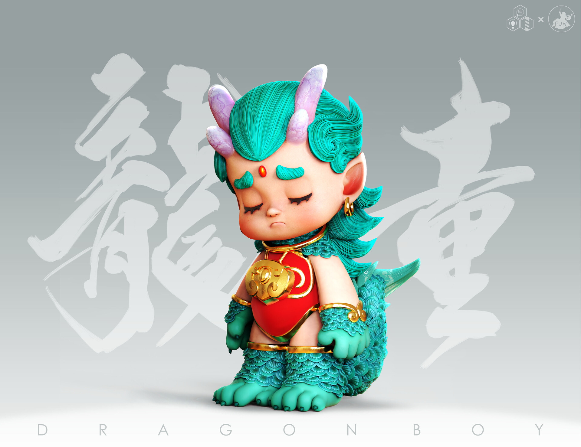 ArtStation - Dragon boy