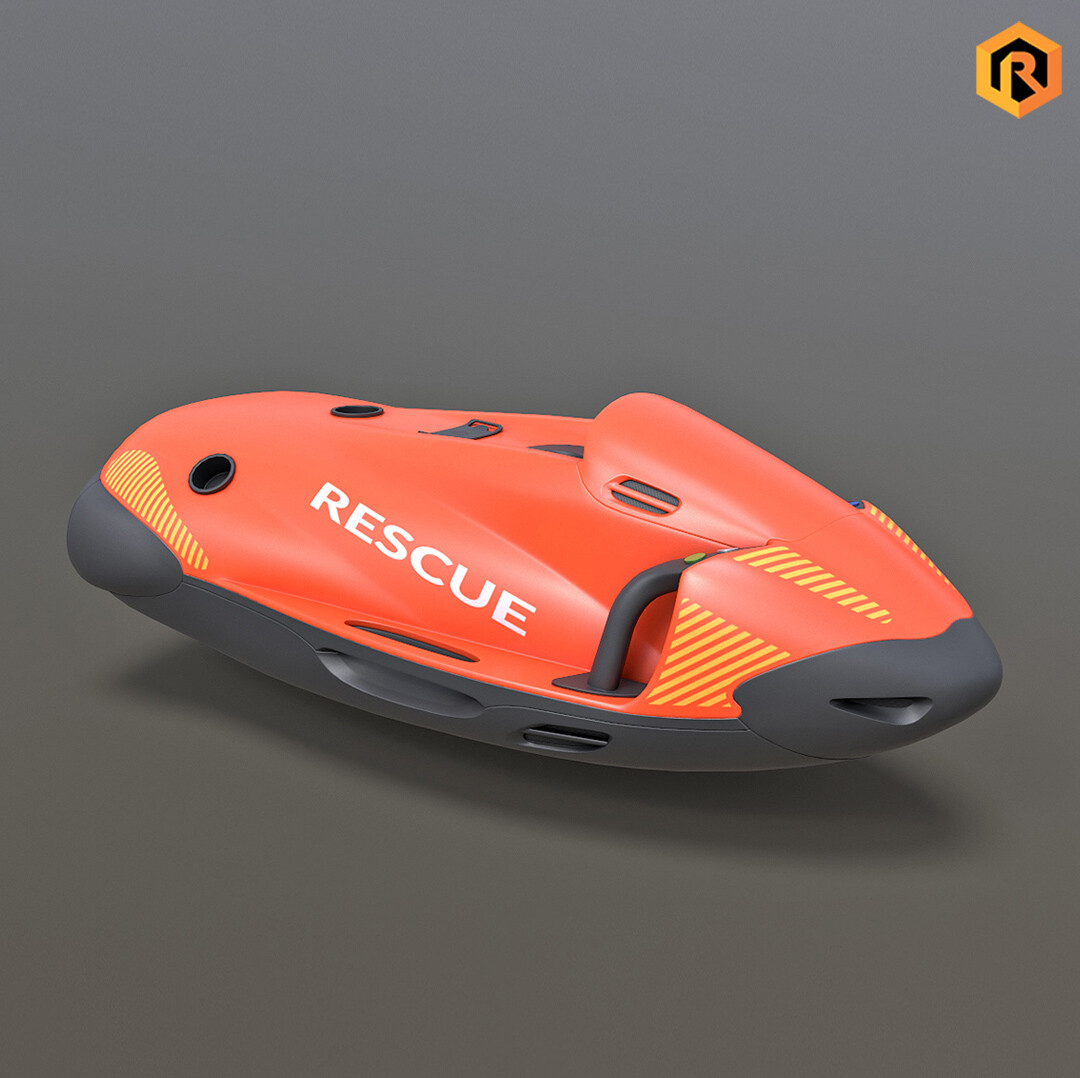 ArtStation Water Scooter