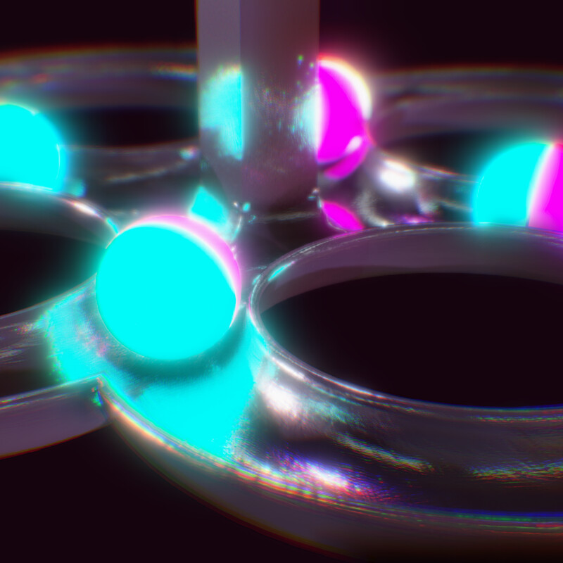 Neon Spinners