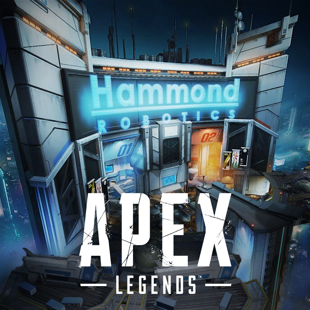 ArtStation - Apex Legends stream assets