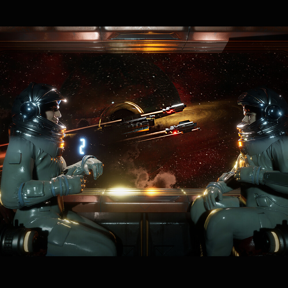 ArtStation JUMPERS Infinite Journeys Challenge