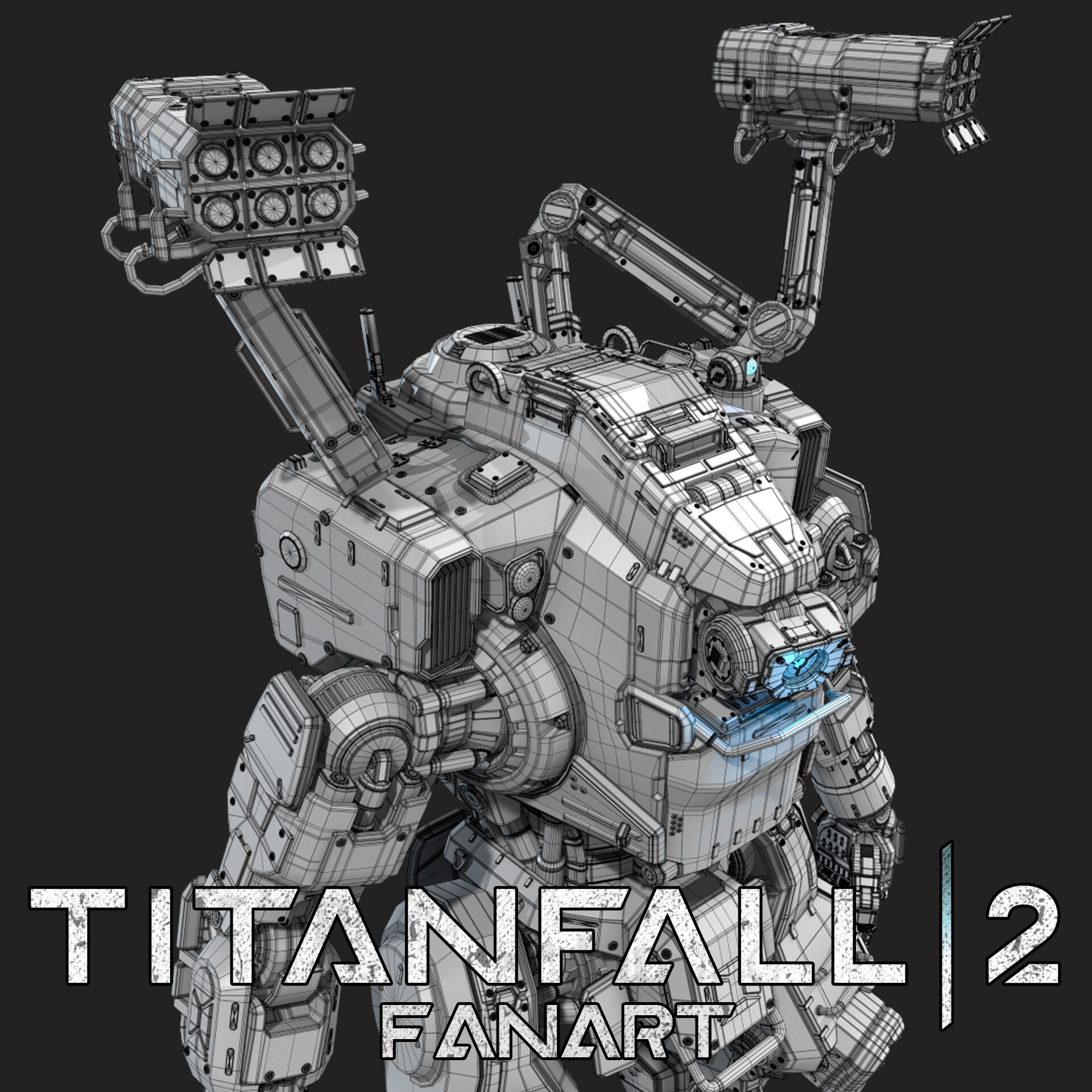 Adisorn Klinkhachon - BT-7274 Titanfall