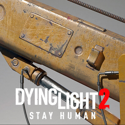 Artstation - Dying Light 2 Stay Human - Mobile Crane