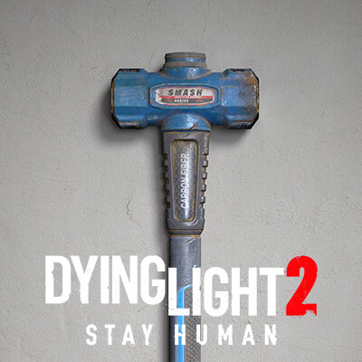 ArtStation - Dying Light 2 Stay Human - Weapons - Smash