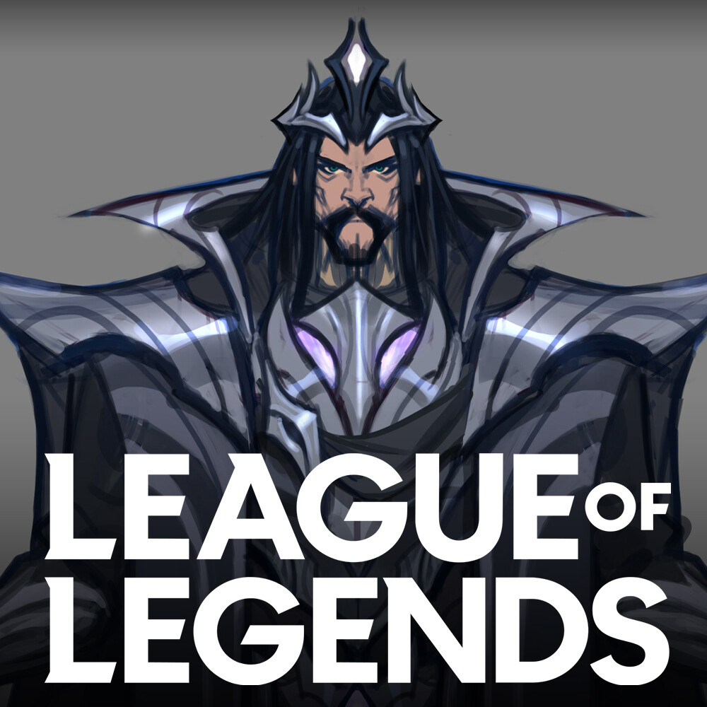 ArtStation - Ashen Knight Pyke‘s King