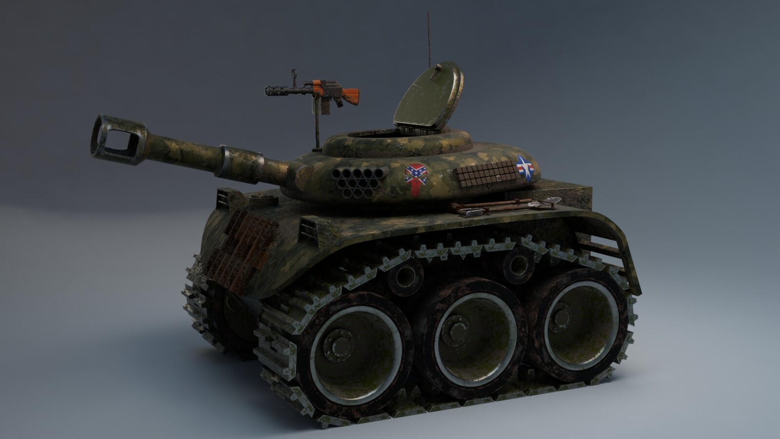 Stylised Tank
