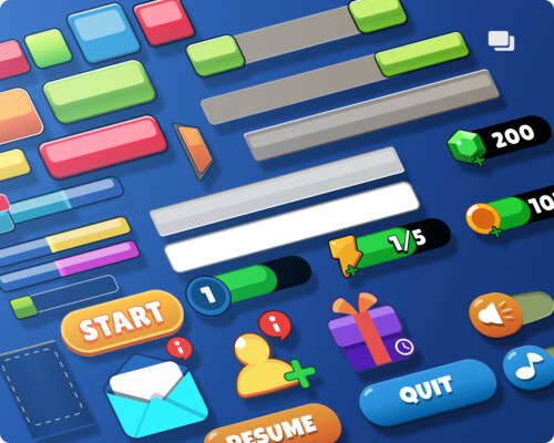 ArtStation - Buttons