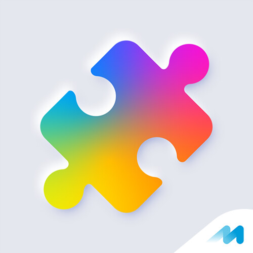 ArtStation Jigsaw Video Party UI