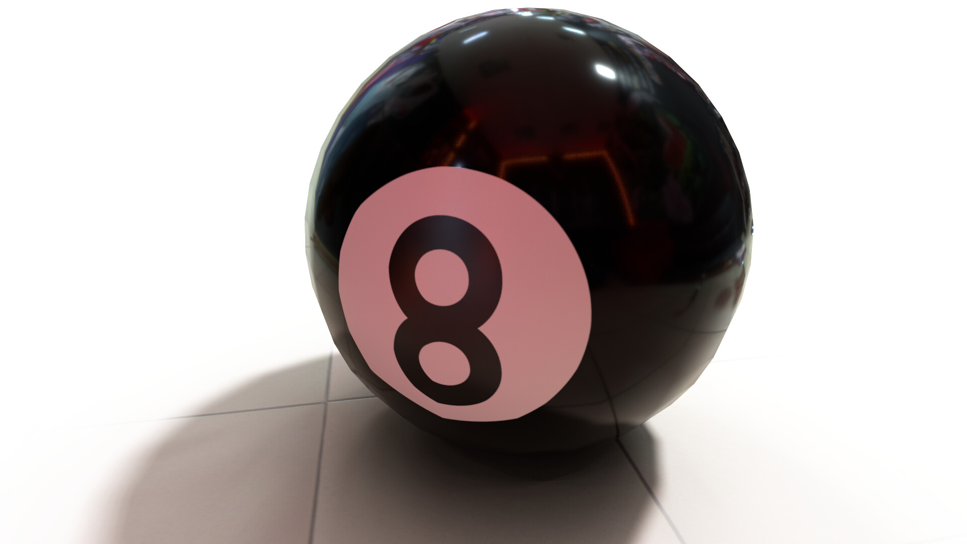 ArtStation - Magic 8 Ball