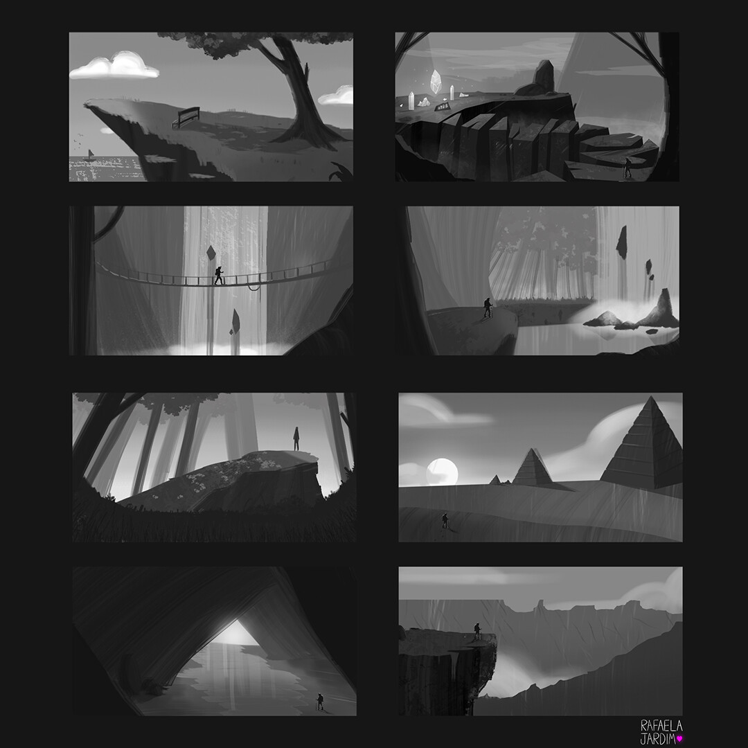 Artstation - Sketching Landscapes Study