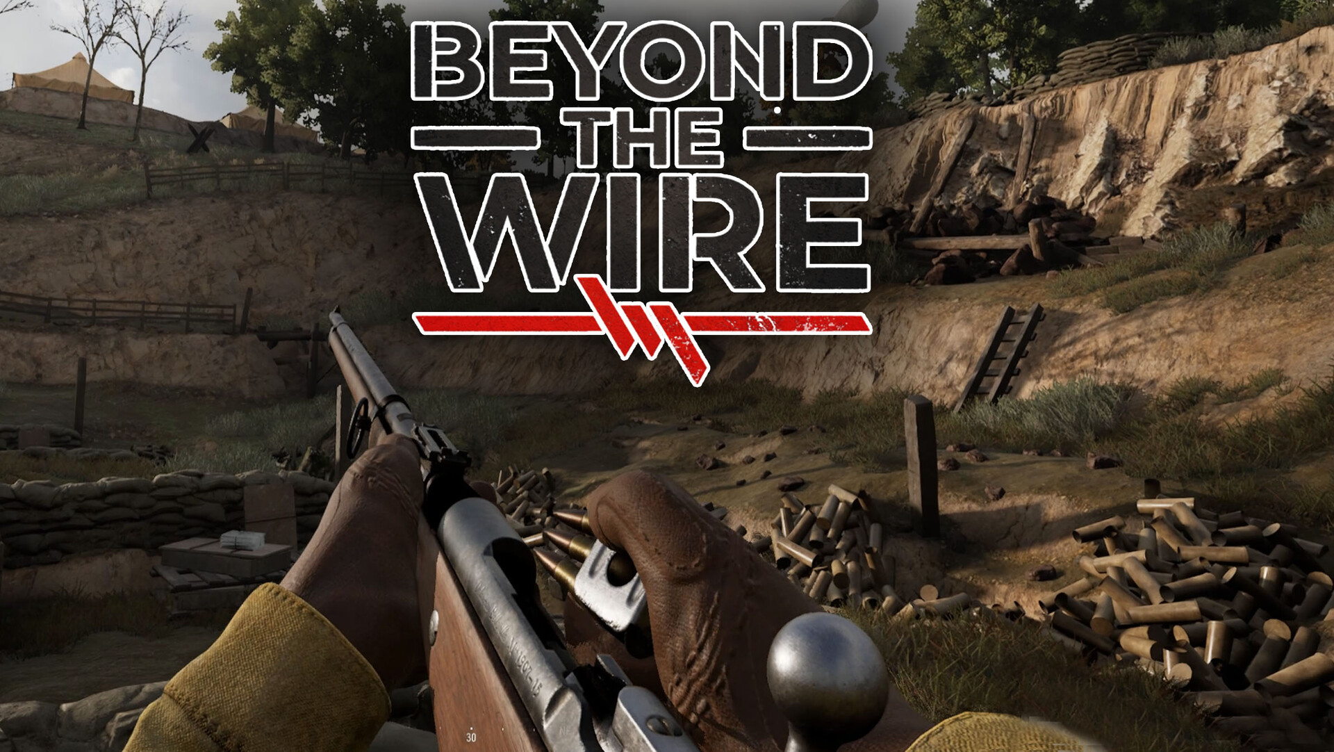 ArtStation - Beyond The Wire - Berthier Fusil MLE 1907