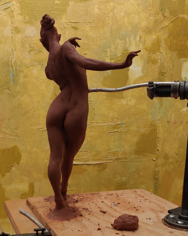 Figure Clay Modeling