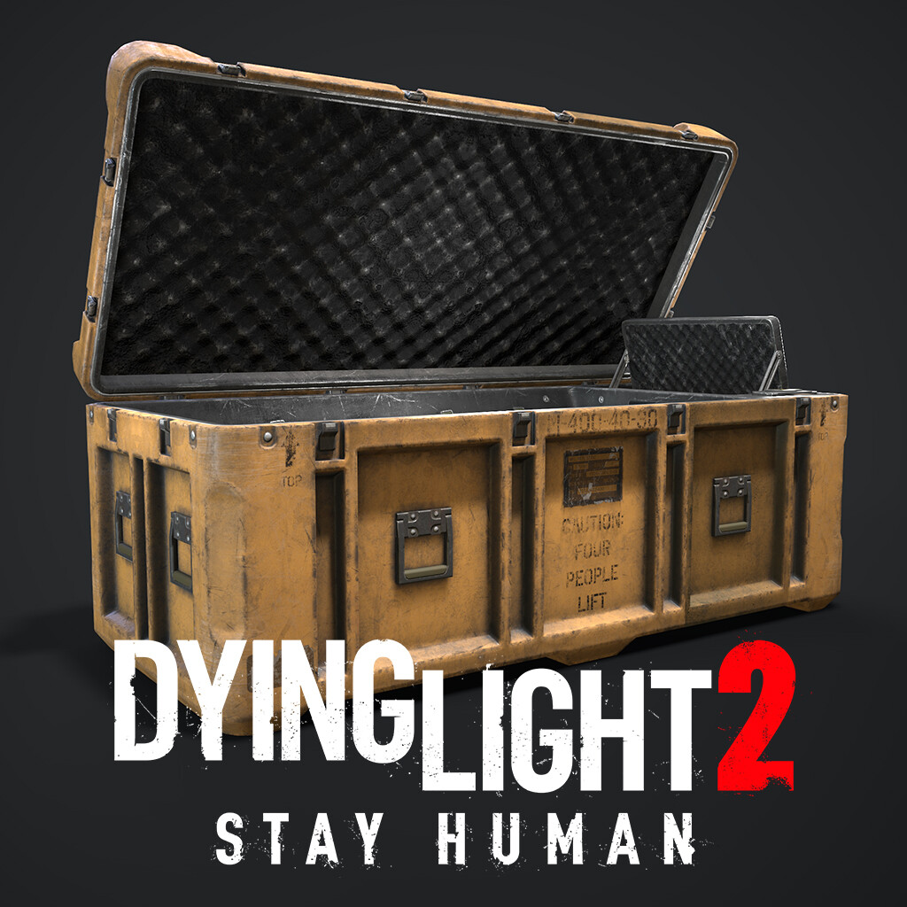 ArtStation Dying Light 2 Stay Human Airdrop Chest