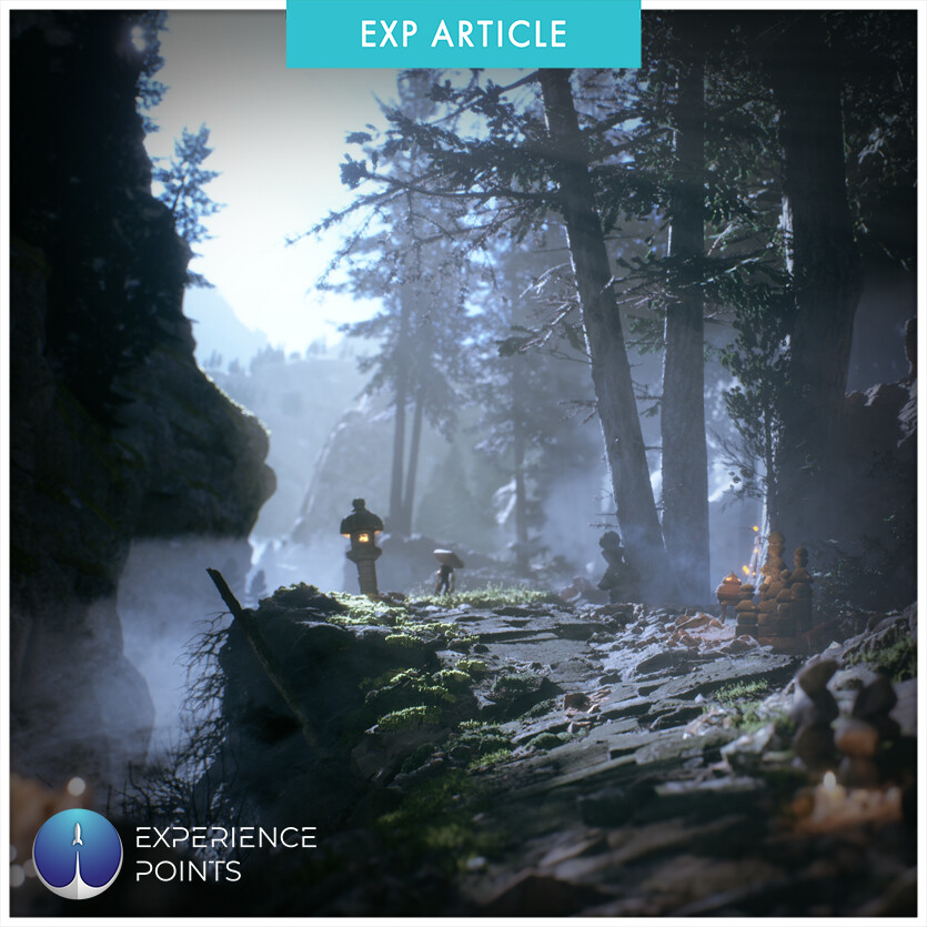 ArtStation - The Path: Deep dive breakdown