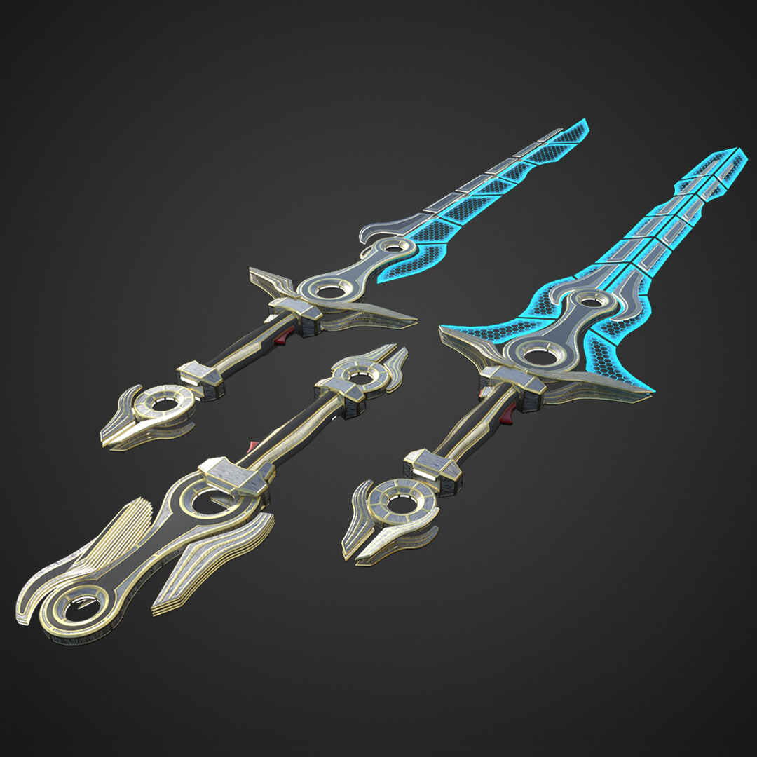 ArtStation - Arcane Energy Sword Skera