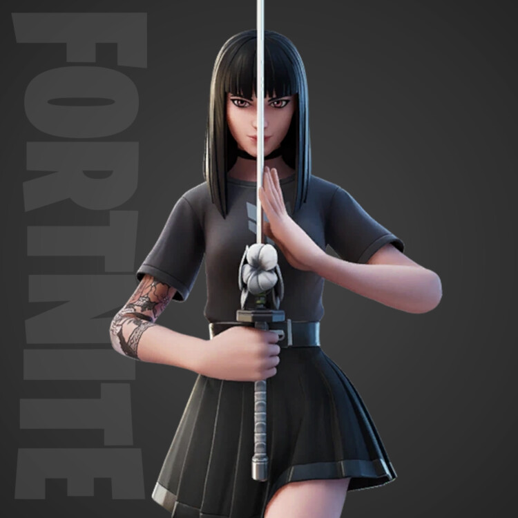 Artstation Fortnite Charlotte Skin 9775