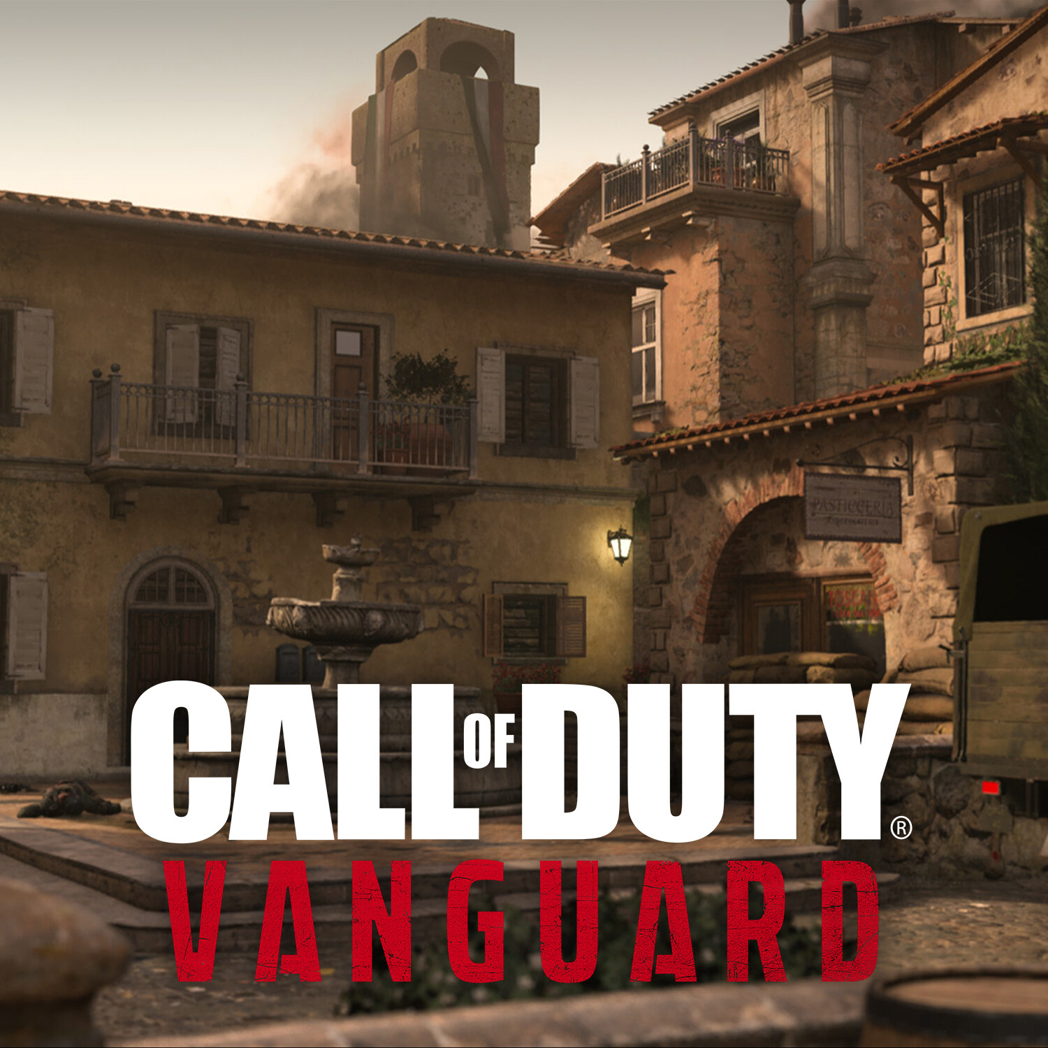 Tuscan - Vanguard - Call of Duty Maps