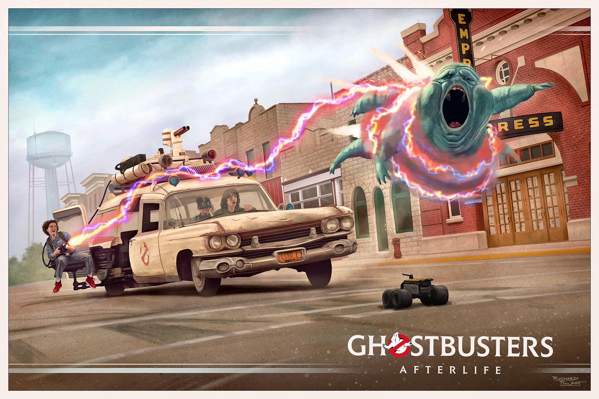 ArtStation - Ghostbusters: Afterlife