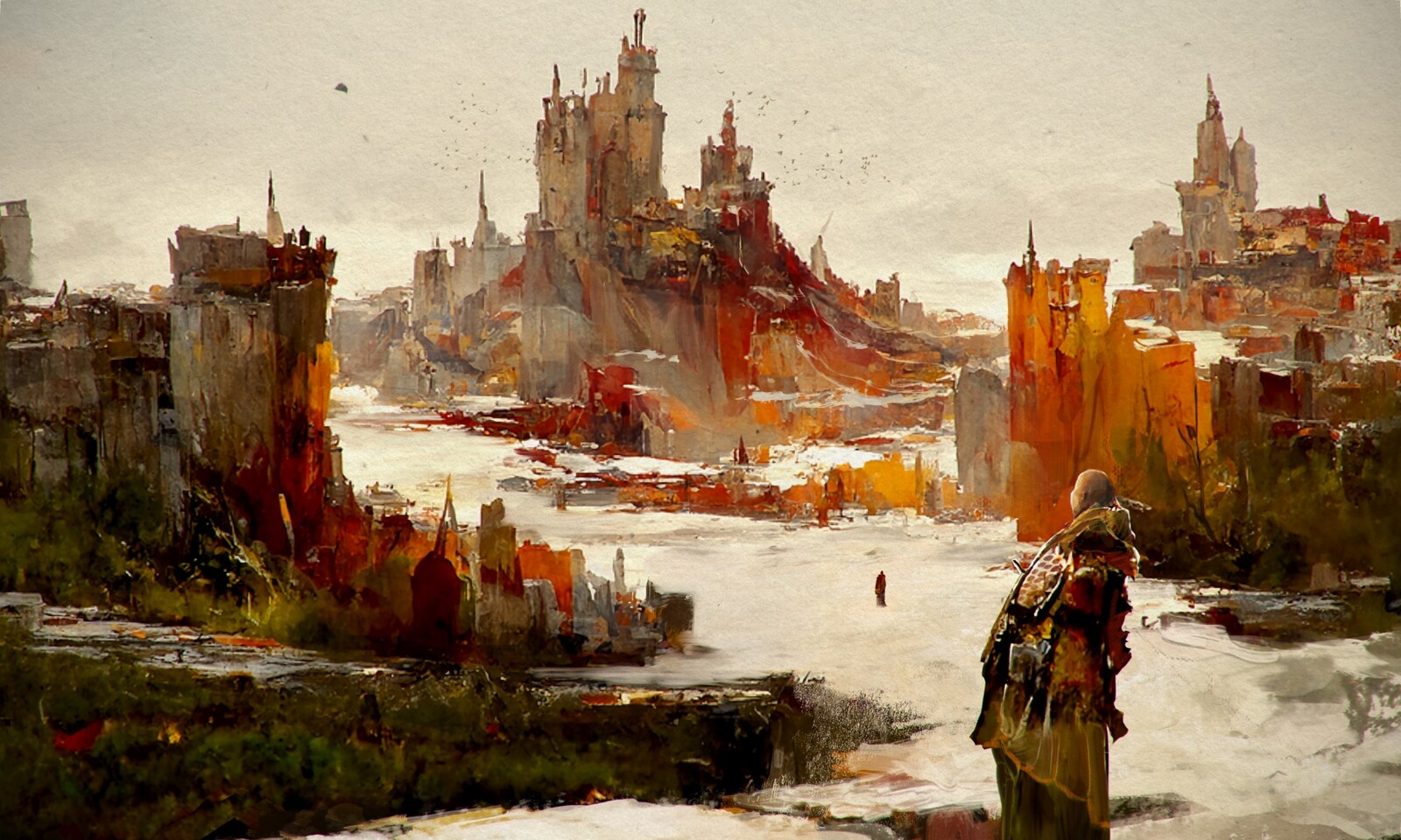 VQgan+Clip fantasy sketches