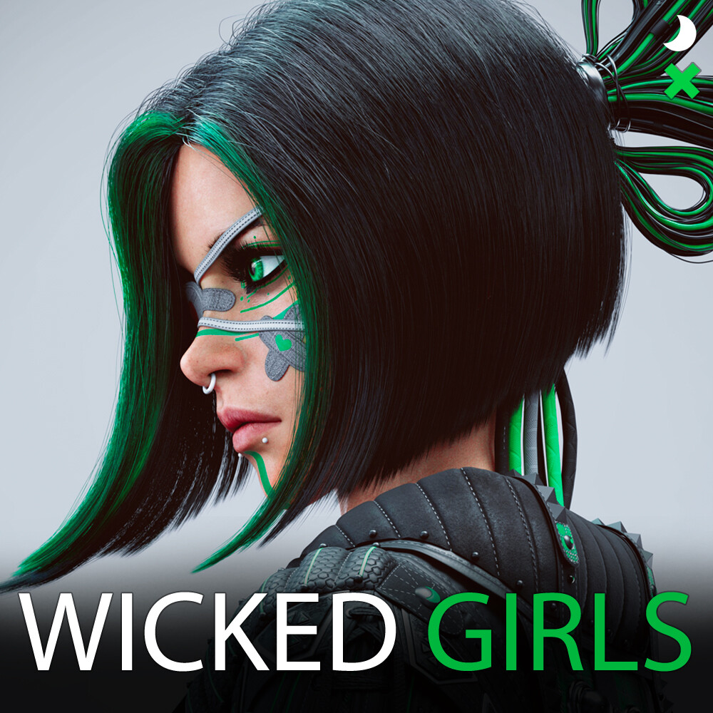 WICKED GIRLS 02 // EVY