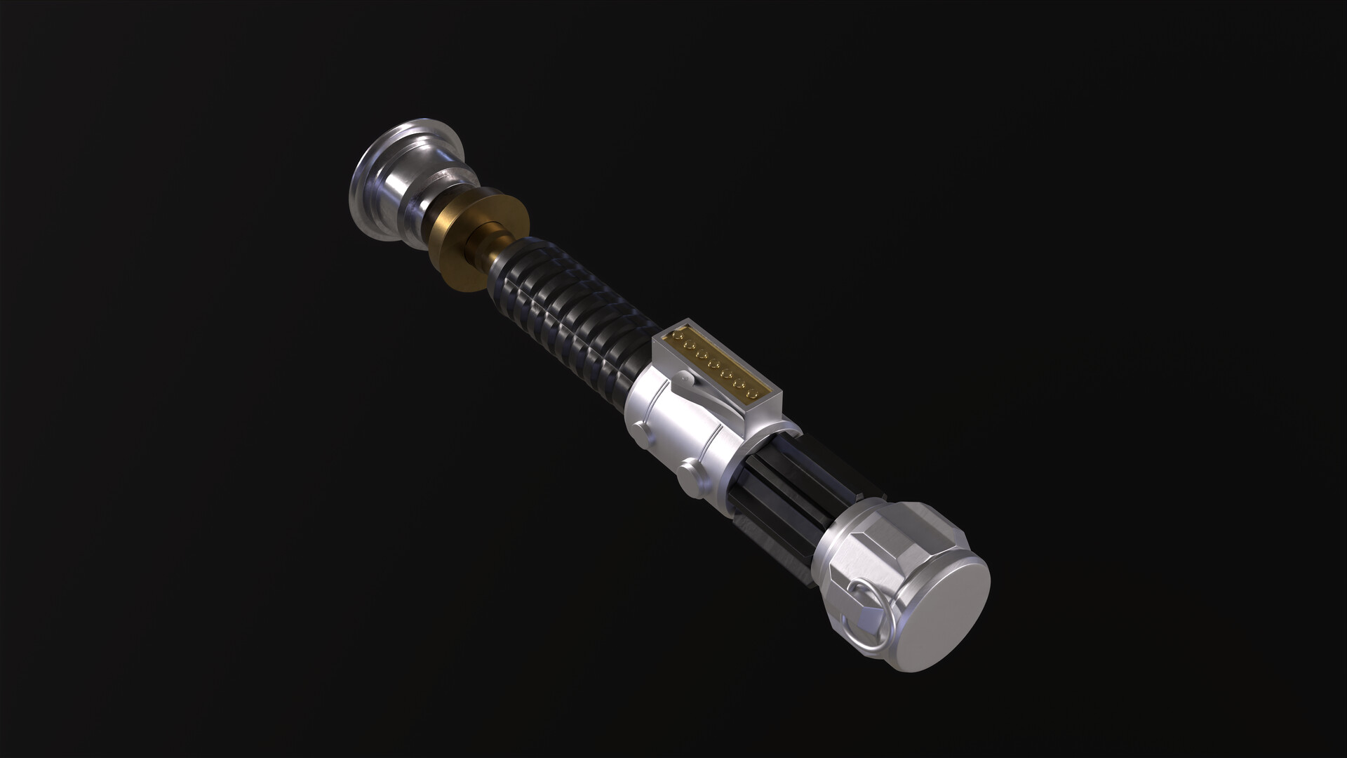 ArtStation - Obi-Wan's Lightsaber