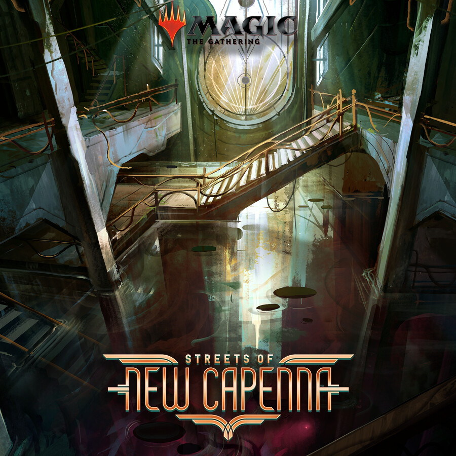 Mtg: Streets of New Capenna - Basic Land - Swamp -