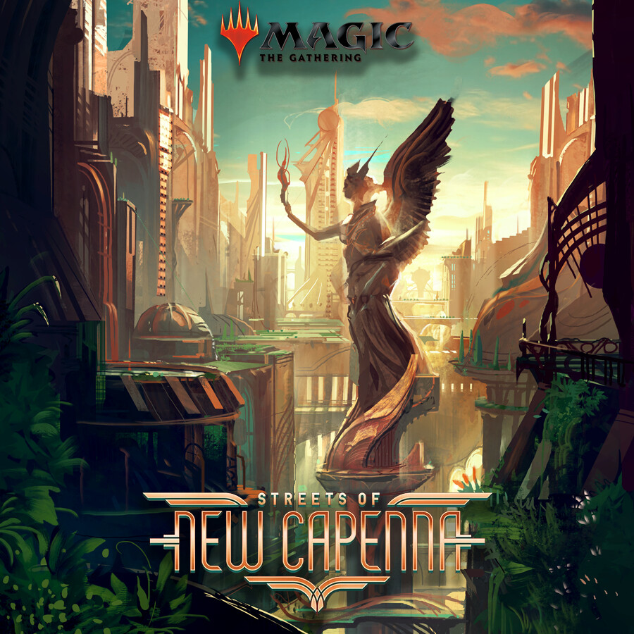 Mtg: Streets of New Capenna - Basic Land - Forest -