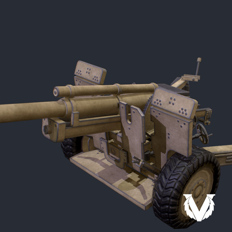 Howitzer 105mm