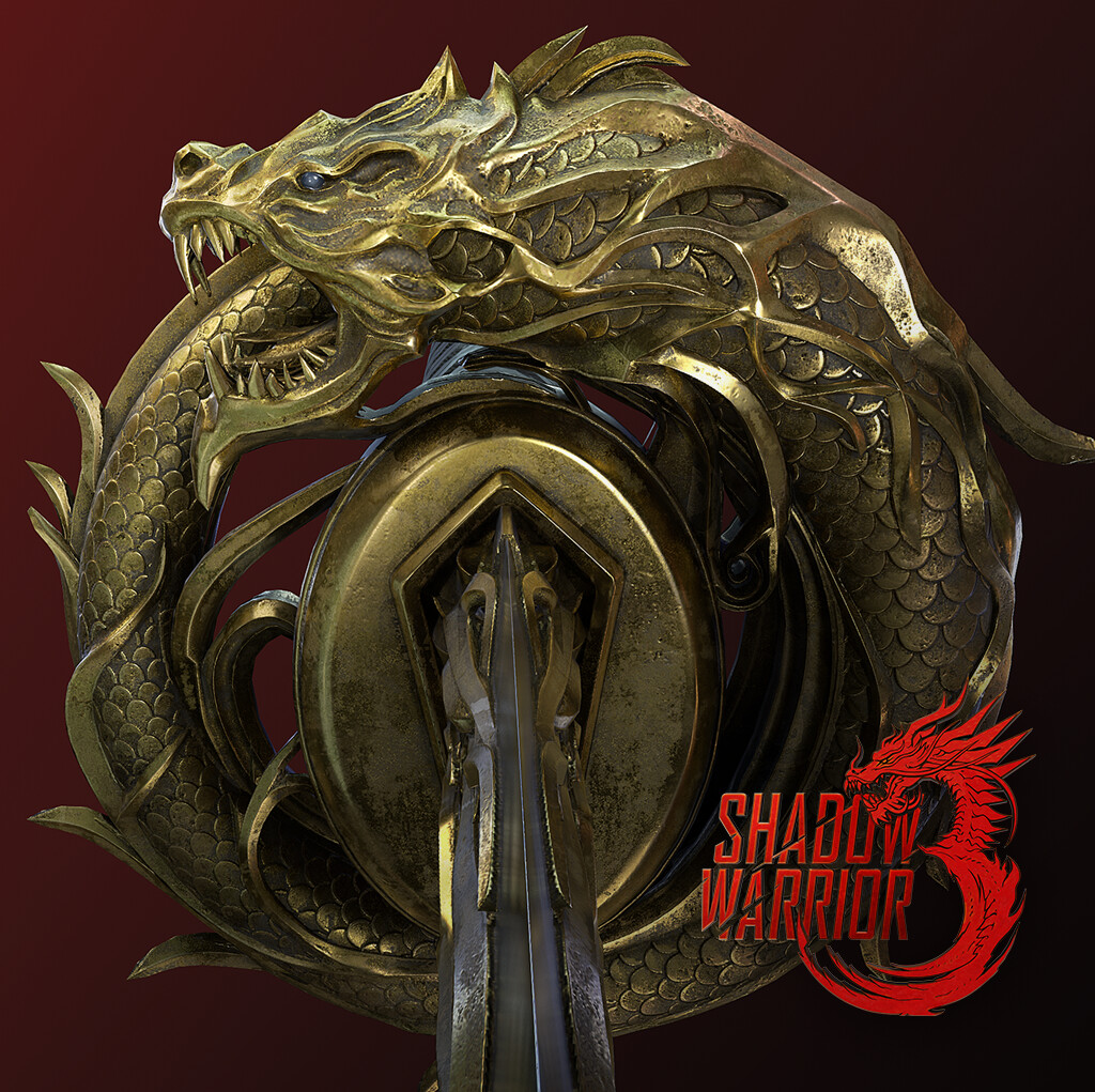 Shadow Warrior 3 - Weapon Showcase 