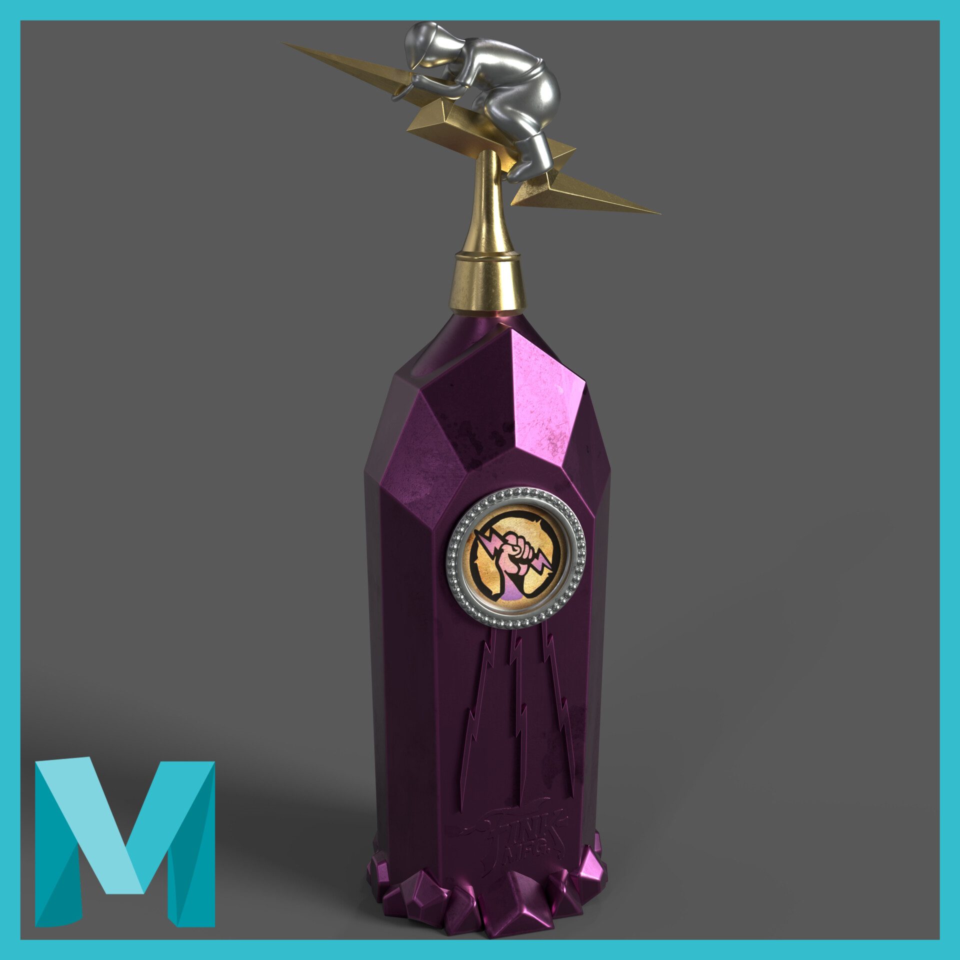 ArtStation Electrical's Vigor Props from Bioshock Infinite