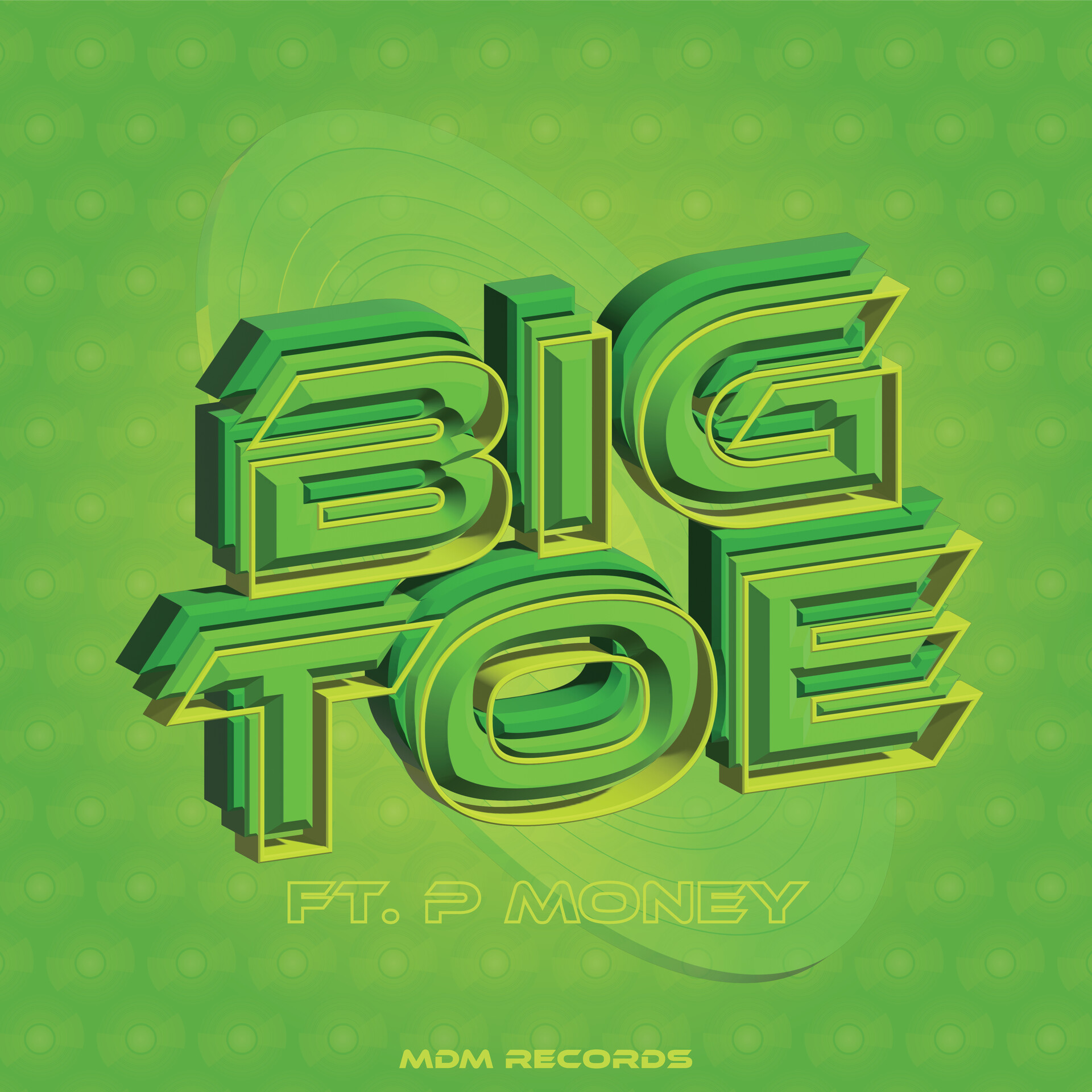 ArtStation Big Toe "Pogo Stick" Album/Logo [Fanmade]