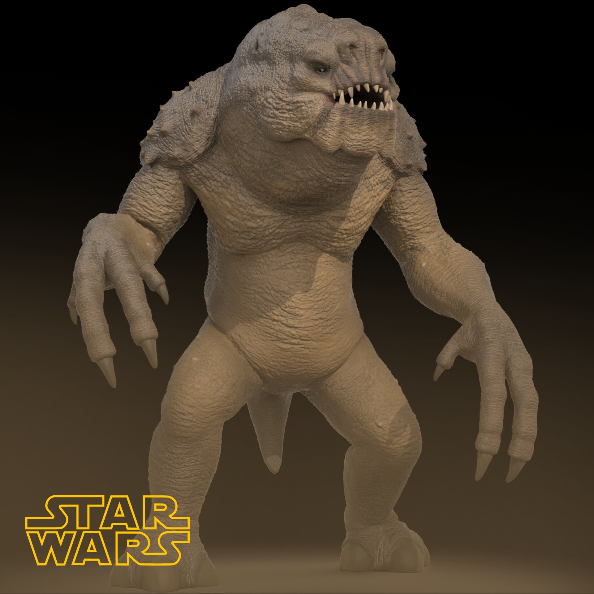 ArtStation - Rancor