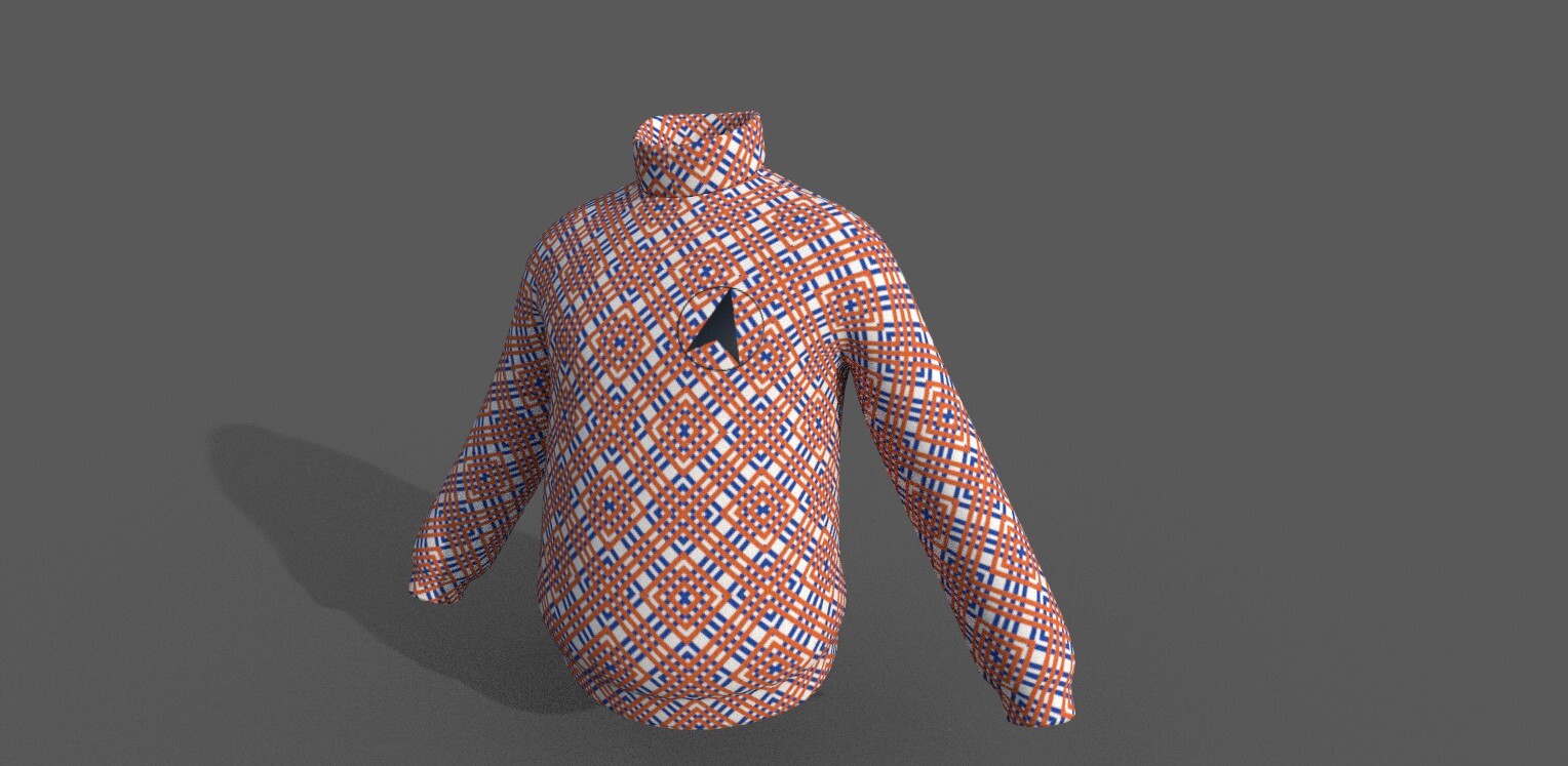 ArtStation - T-Shirt With Seamless Texture