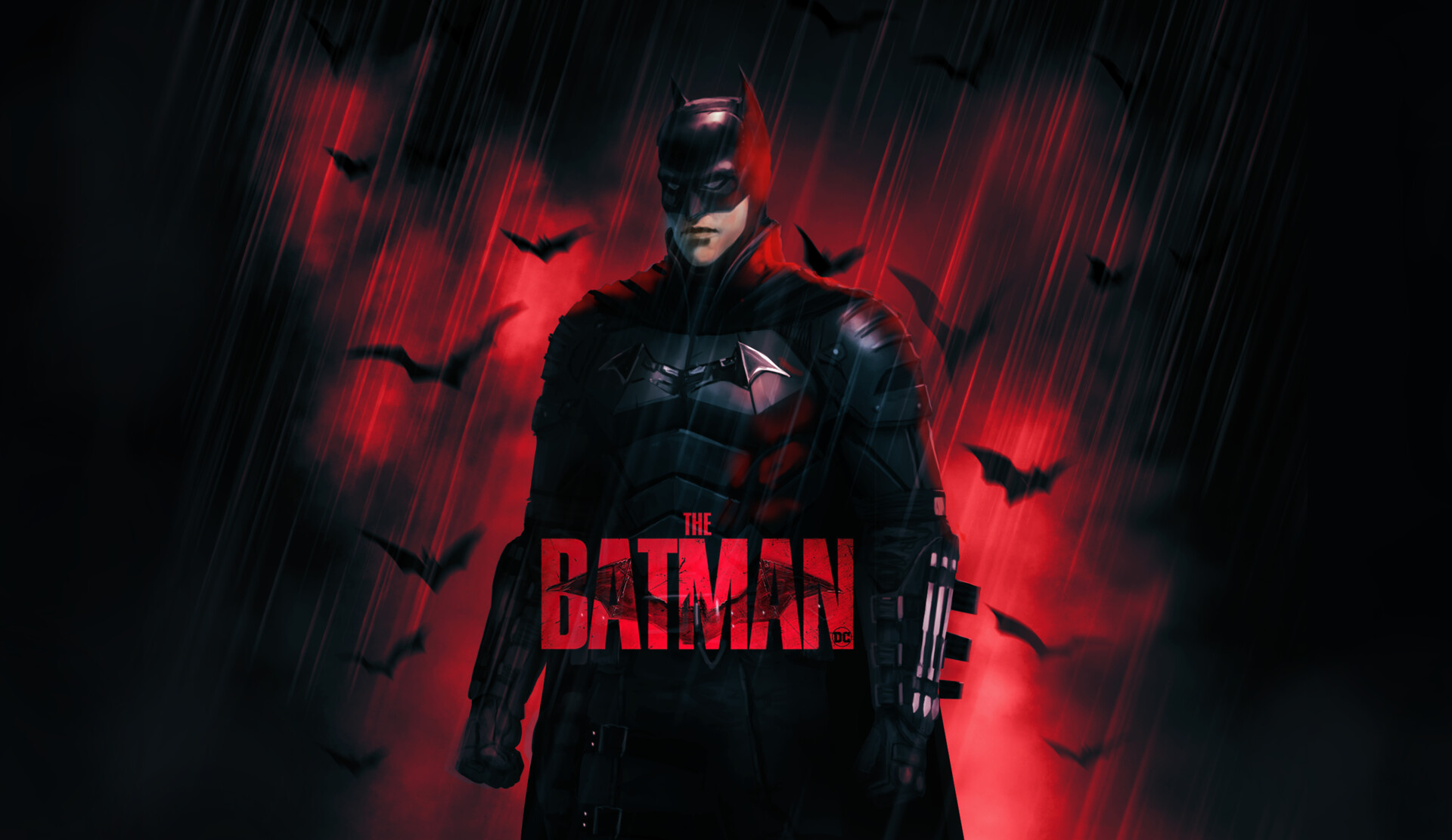 Found a Batman 2022 wallpaper online I think you will appreciate it Swipe  right for the original image  rbatman