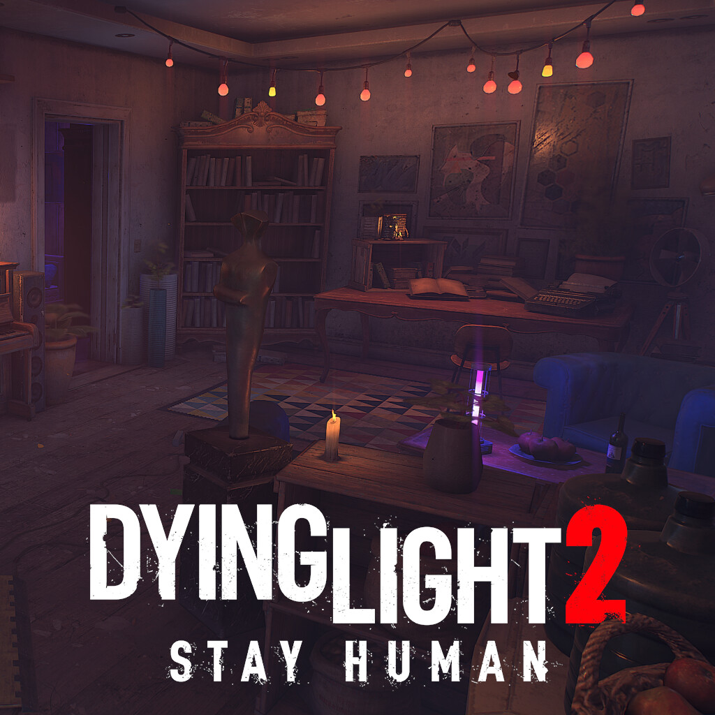 Dying Light 2 Stay Human - Player Room and other interiors - Level Art -  ArtStation