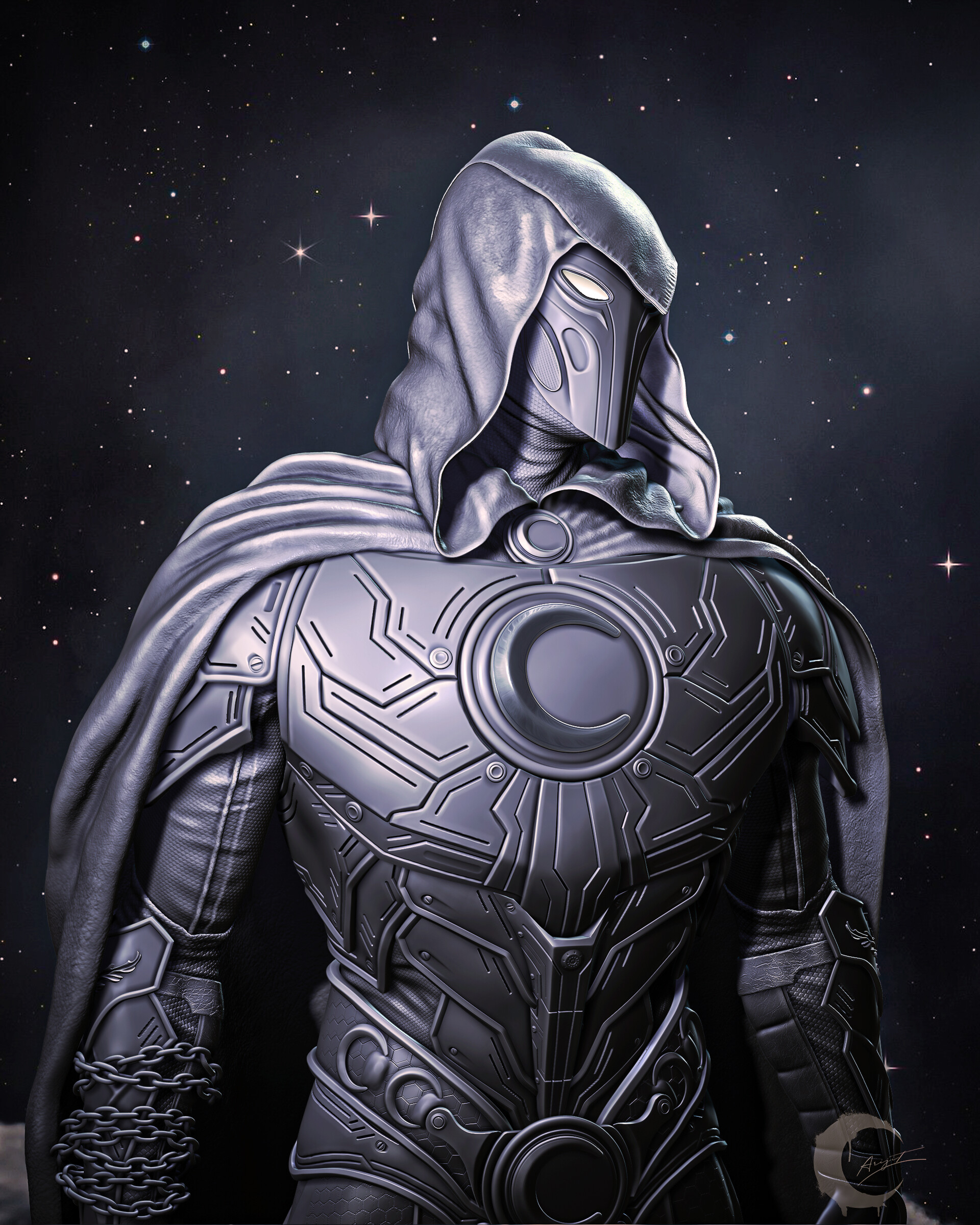 ArtStation - 🌙 Moonknight