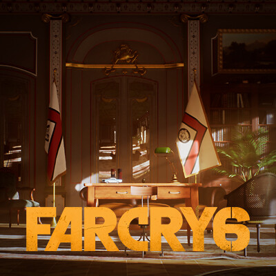 ArtStation - Far Cry 6 Fan Art (UE4)