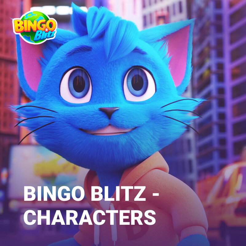 ArtStation BINGO BLITZCHARACTERS