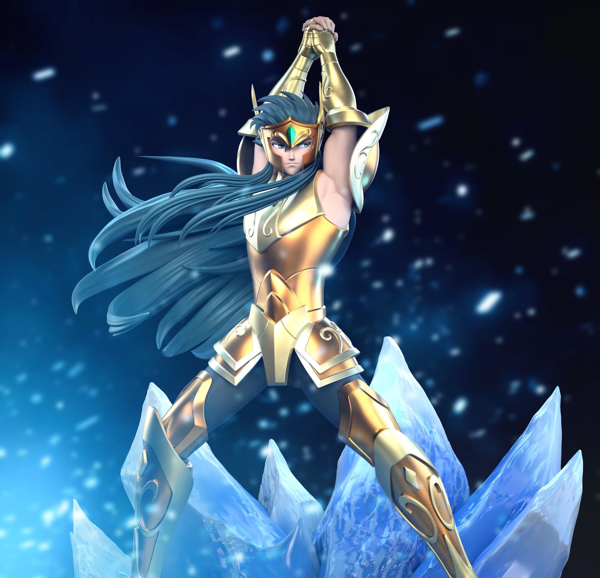 Camus de Aquario Awake at Saint Seiya: Soldiers' Soul Nexus - Mods and  community