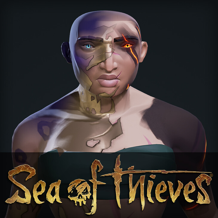 ArtStation - Sea of Thieves: Ghost Set