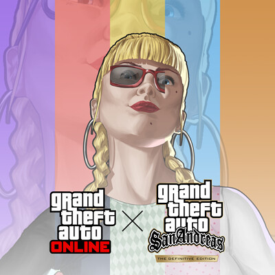 Grand Theft Auto Online - Michelle x San Andreas
