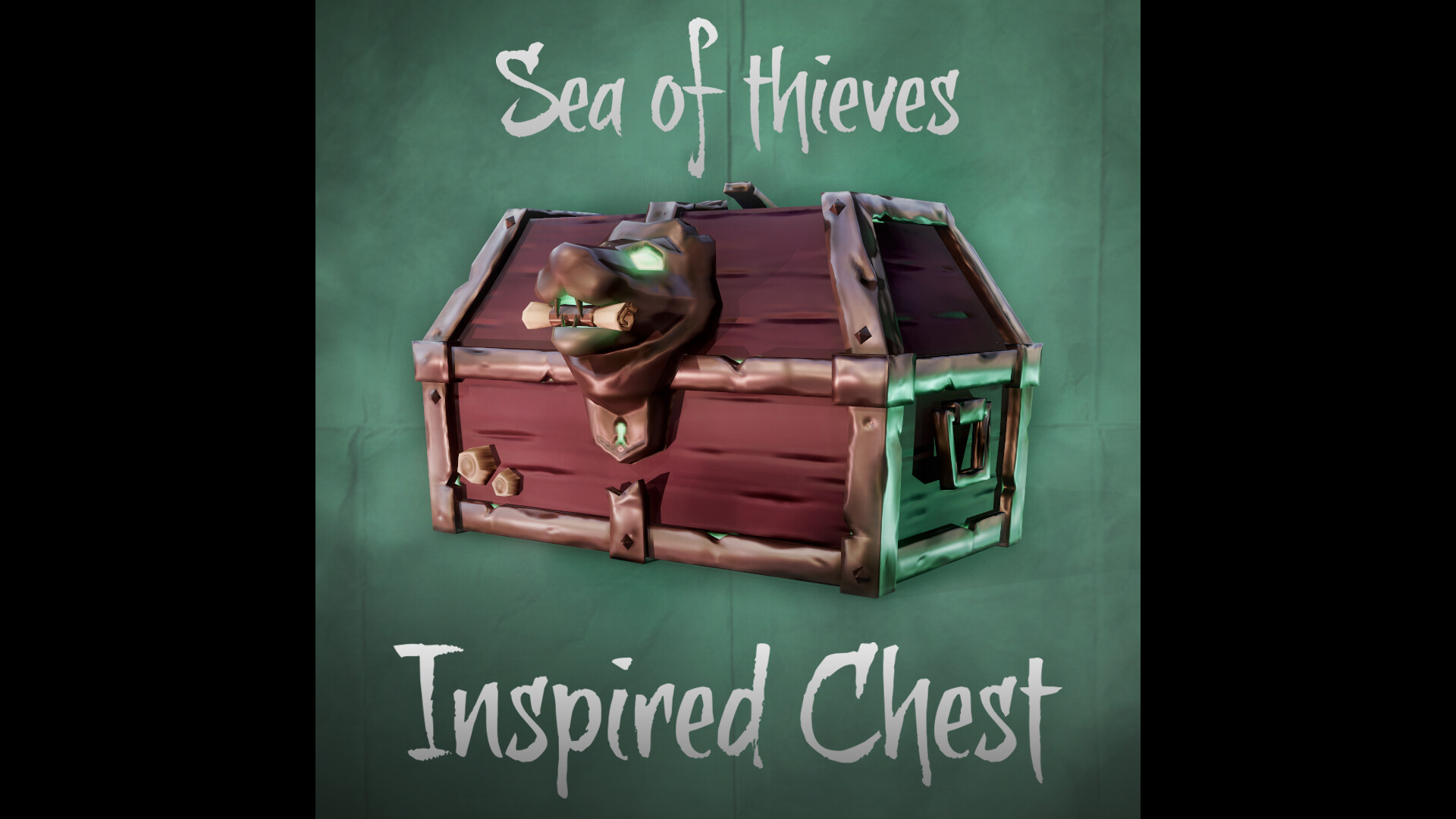 ArtStation Sea of Thieves Chest Assignment