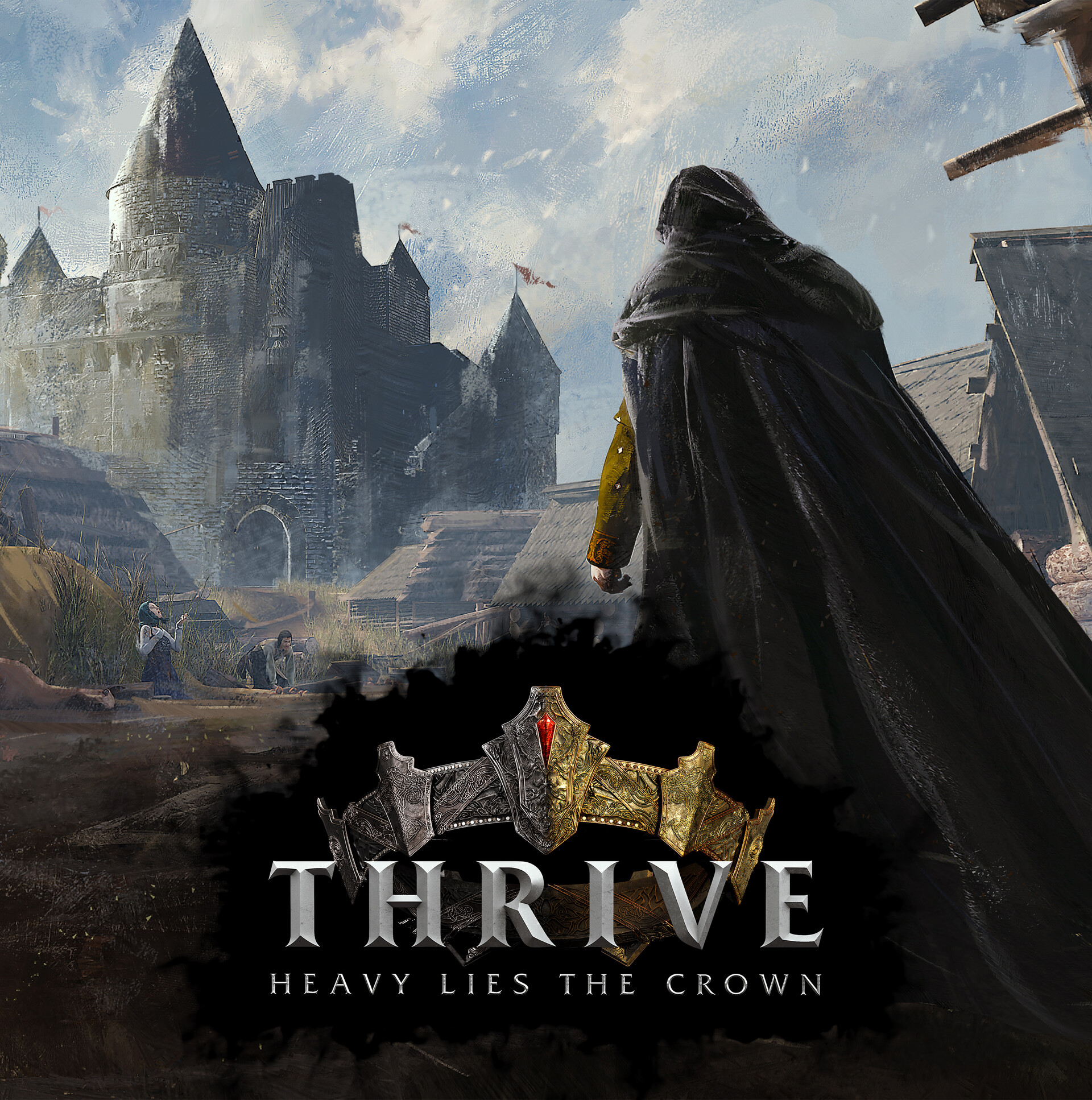 ArtStation - Thrive: Heavy Lies the Crown cinematic keyframe ...