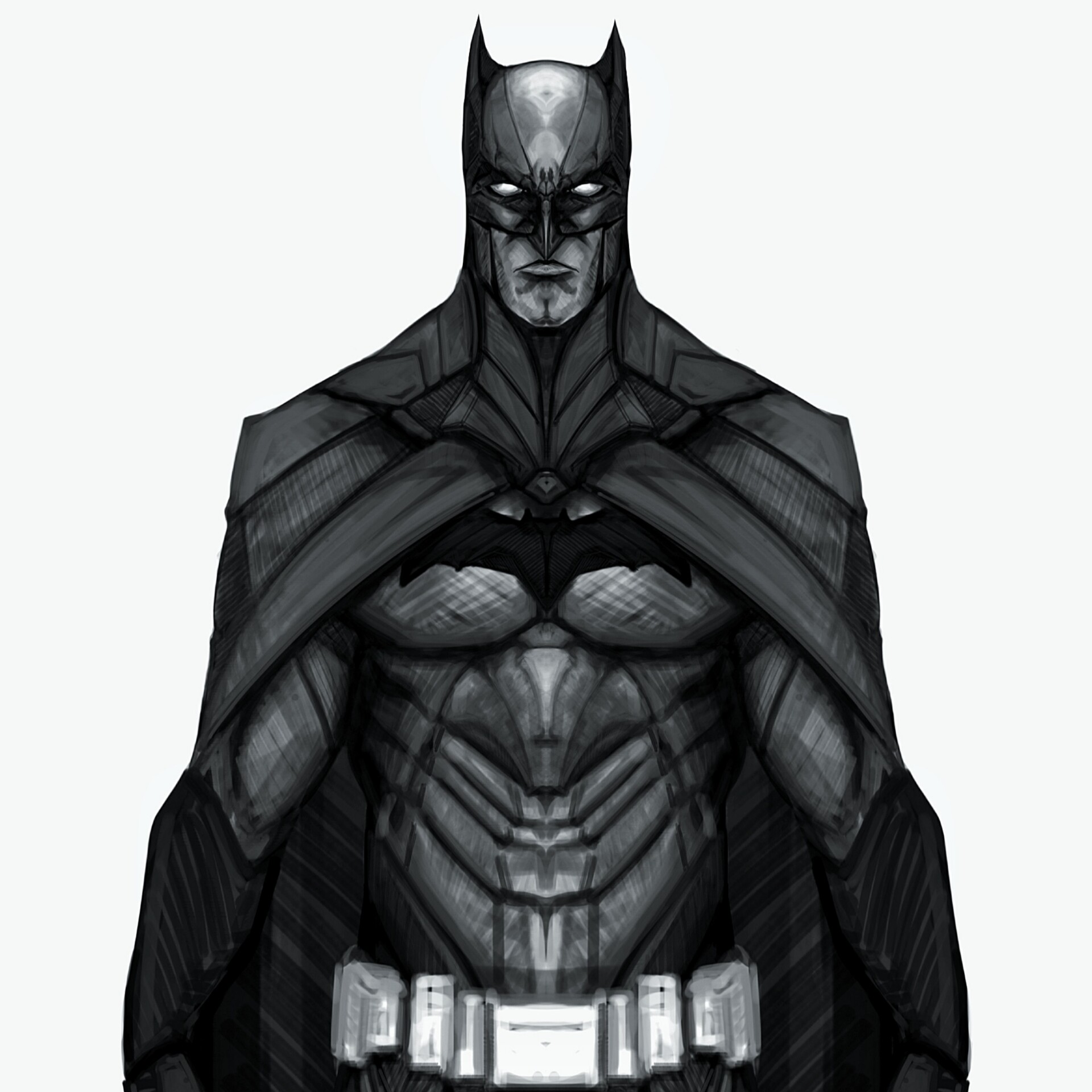 ArtStation - Batman Concept Sketch