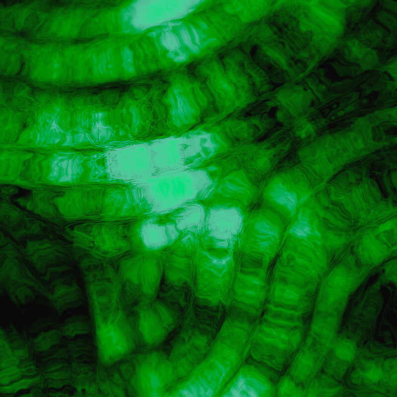 Ectoplasmic Ripples