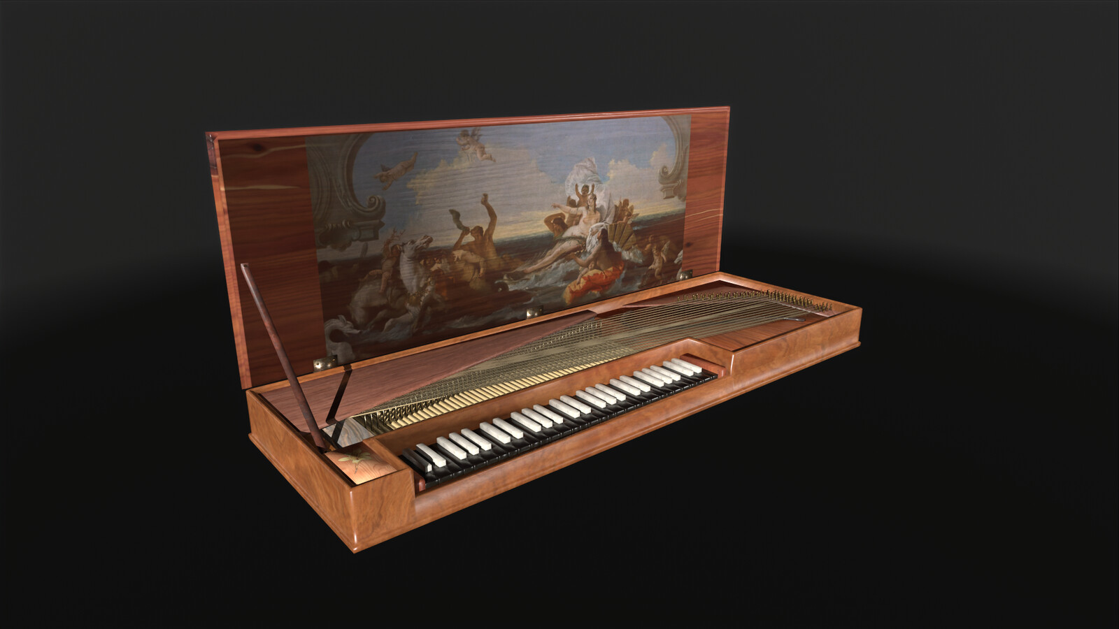 Clavichord - piano XVIII century