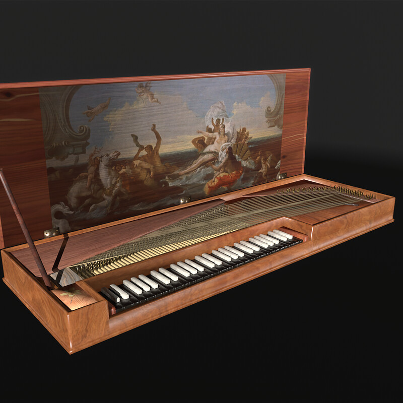 Clavichord - piano XVIII century