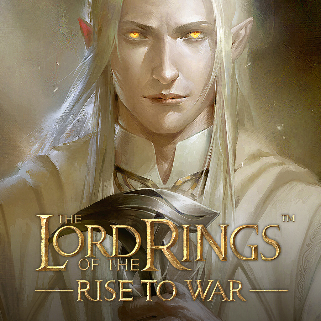 ArtStation Rise to War SAURON